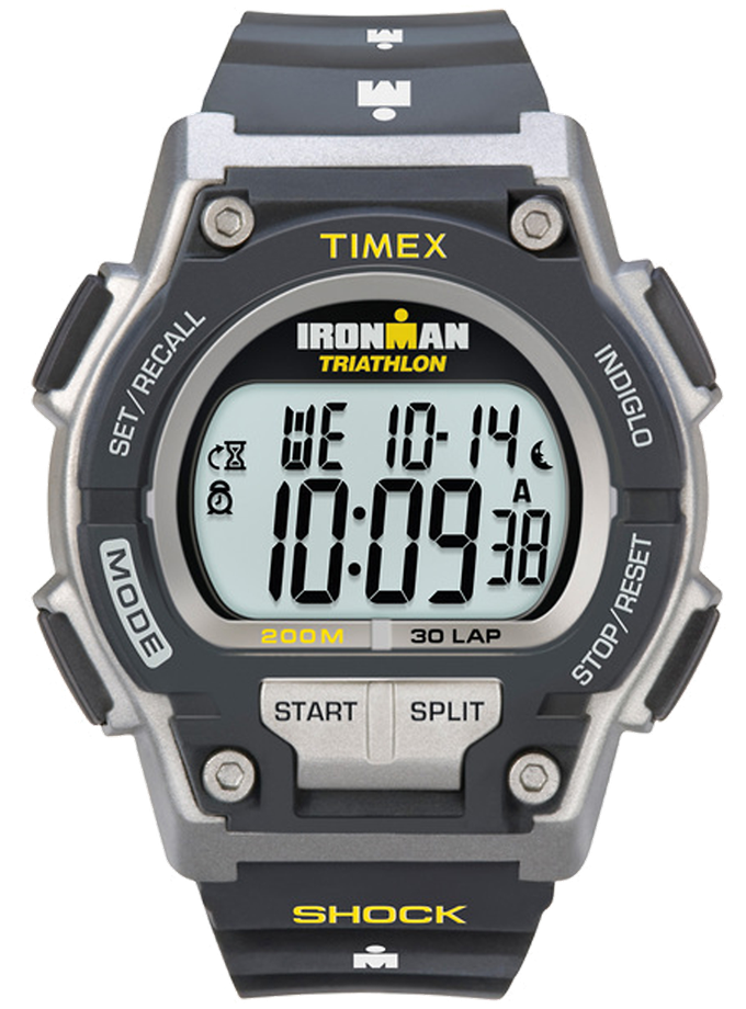 Timex IRONMAN Original 30 Shock Full-Size Resin Strap Watch Best Seller