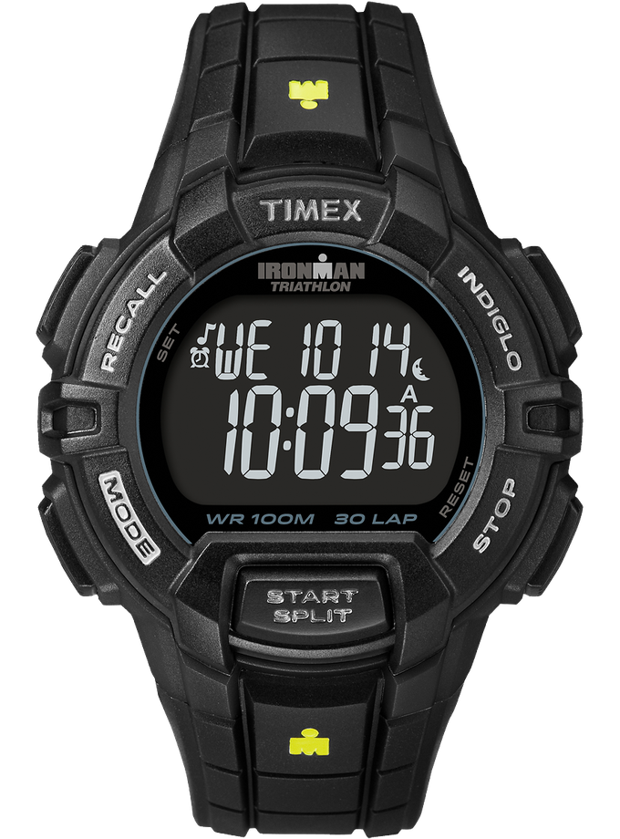 Timex IRONMAN Rugged 30 Full-Size Resin Strap Watch Best Seller