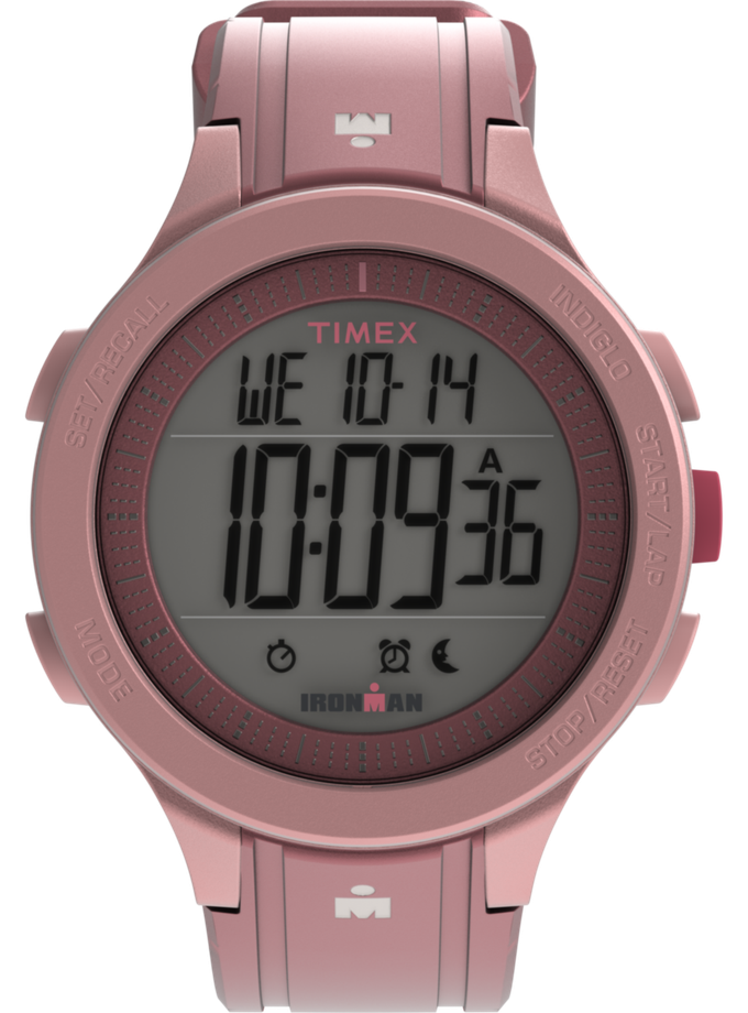 TIMEX® IRONMAN® T200 42mm Silicone Strap Watch Best Buy