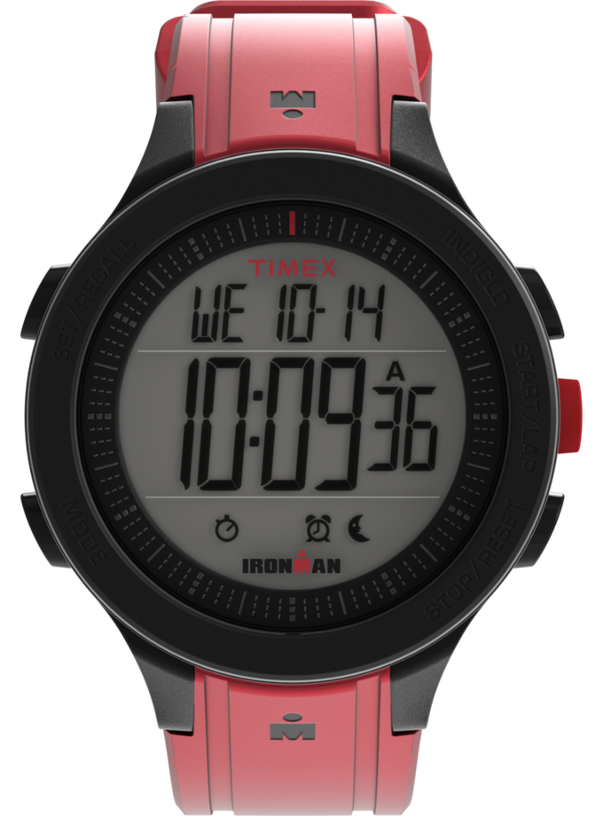 TIMEX® IRONMAN® T200 42mm Silicone Strap Watch For Sale