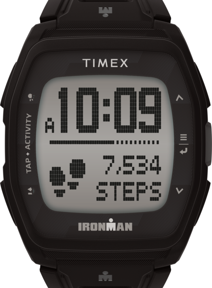 Timex Ironman® T300+ Silicone Strap Watch Free shipping