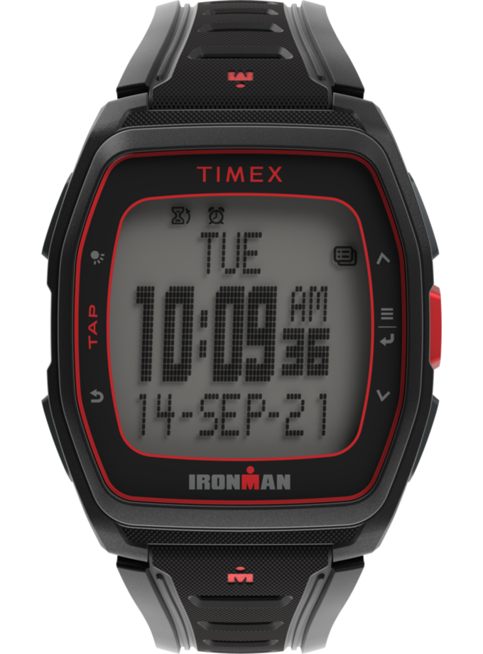 TIMEX® IRONMAN® T300 Silicone Strap Watch On Sale