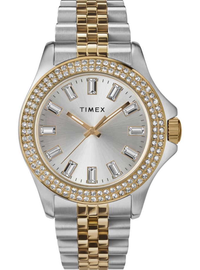 Timex Kaia 38mm Stainless Steel Bracelet Watch Best Buy