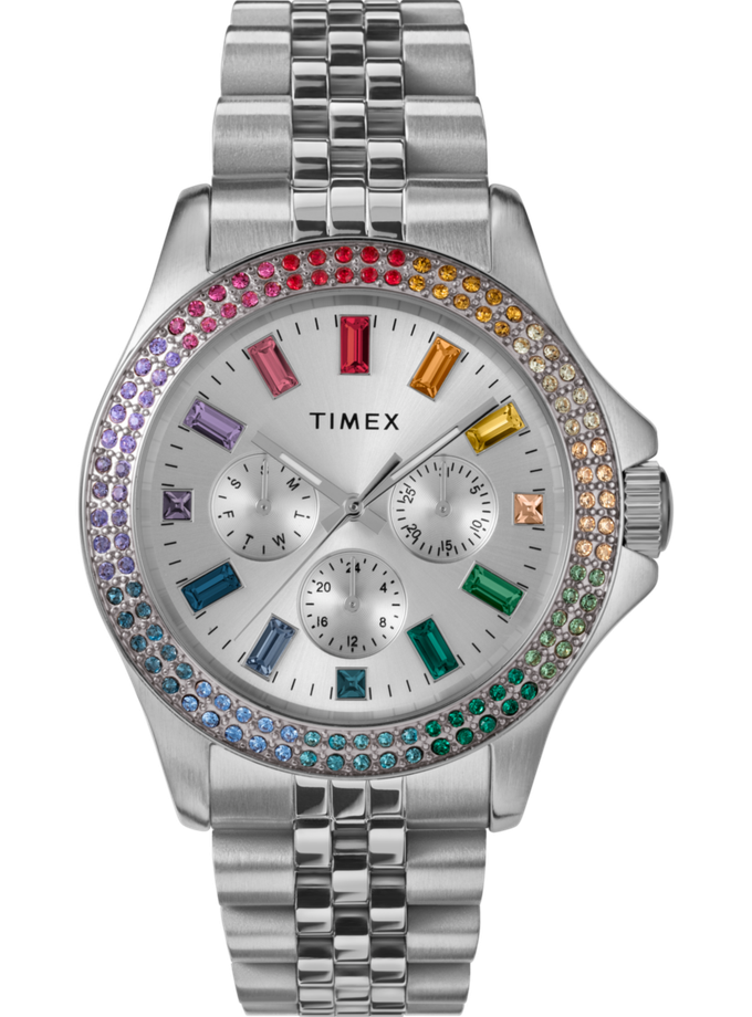 Timex Kaia 40mm Stainless Steel Bracelet Watch High Quality