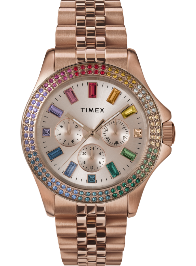 Timex Kaia 40mm Stainless Steel Bracelet Watch New Arrival