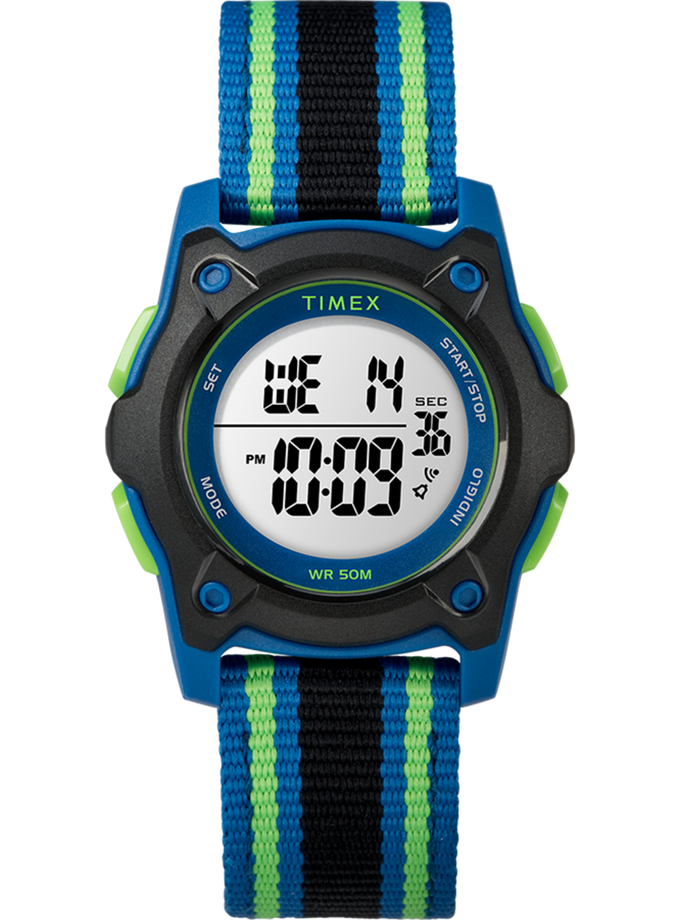 Timex Kid's Digital 35mm Double Layer Fabric Strap Watch New Arrival