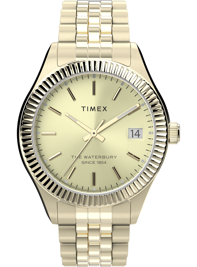 Timex Legacy 34mm Stainless Steel Bracelet Watch Best Price