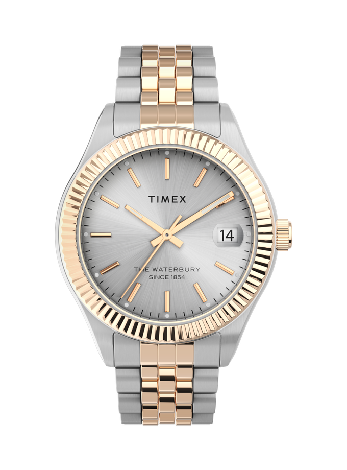 Timex Legacy 34mm Stainless Steel Bracelet Watch Best Seller