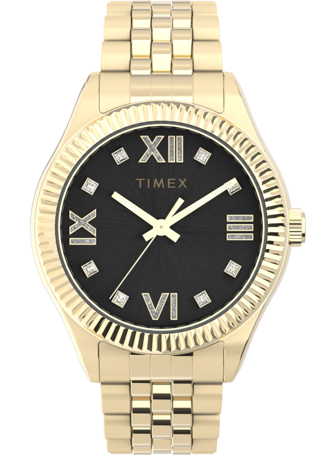 Timex Legacy 34mm Stainless Steel Bracelet Watch High Quality