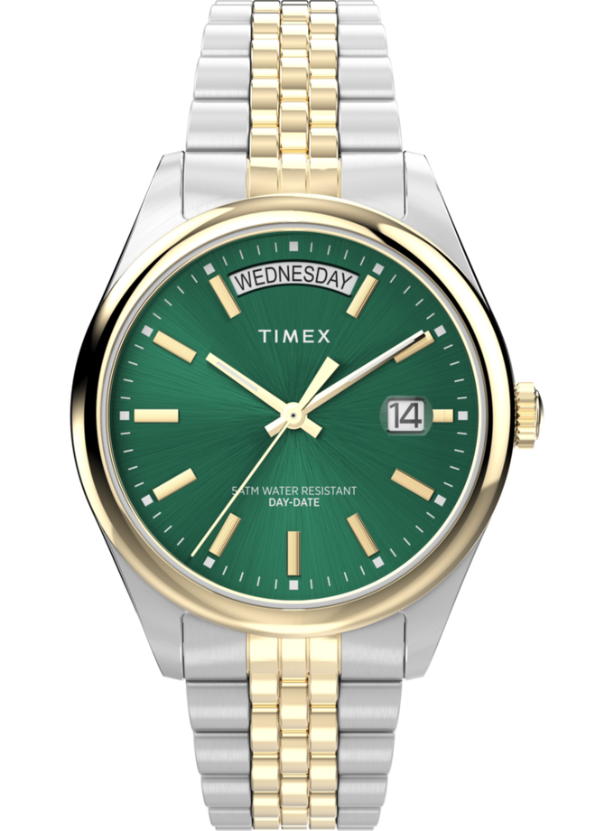 Timex Legacy 36mm Stainless Steel Bracelet Watch Best Price