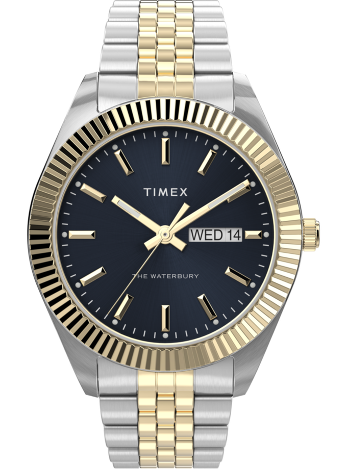 Timex Legacy 41mm Stainless Steel Bracelet Watch Best Price