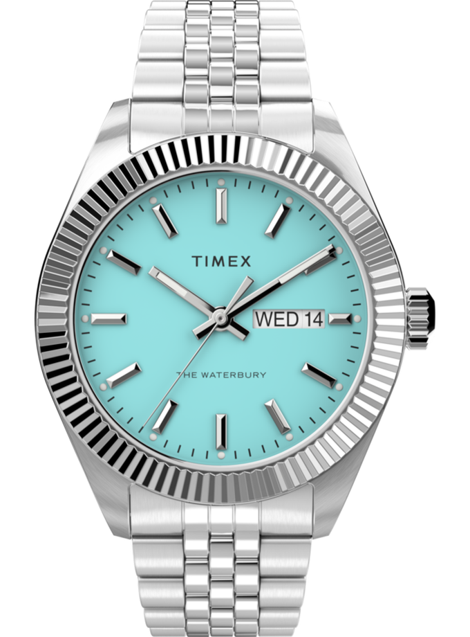 Timex Legacy 41mm Stainless Steel Bracelet Watch New Arrival