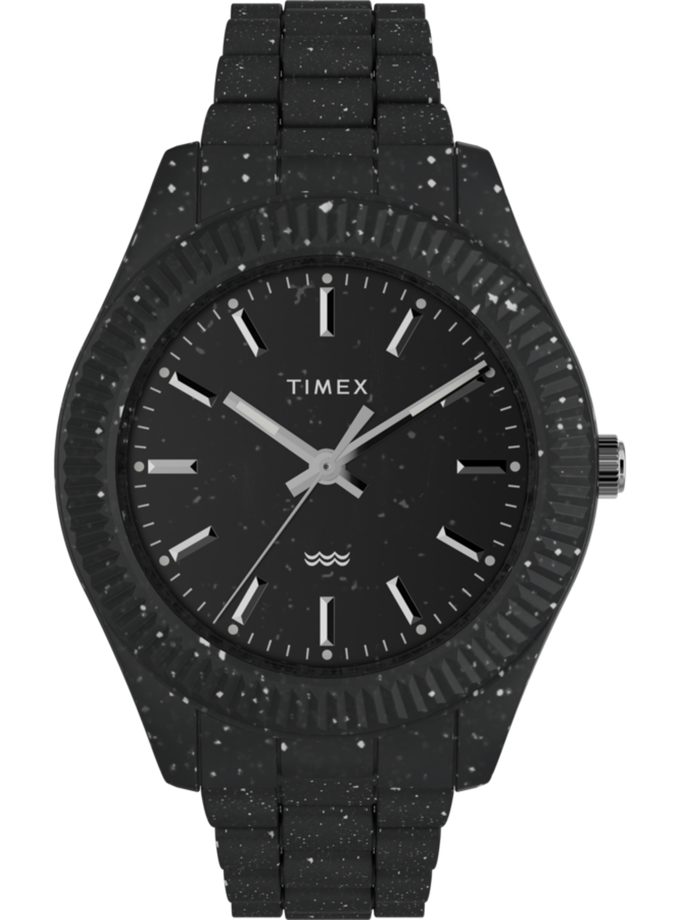 Timex Legacy Ocean 42mm Recycled Plastic Bracelet Watch Same Day Delivery