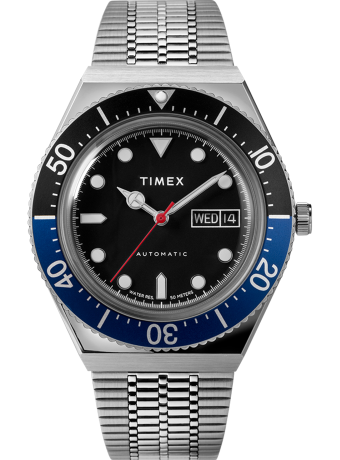 Timex M79 Automatic 40mm Stainless Steel Bracelet Watch Best Price