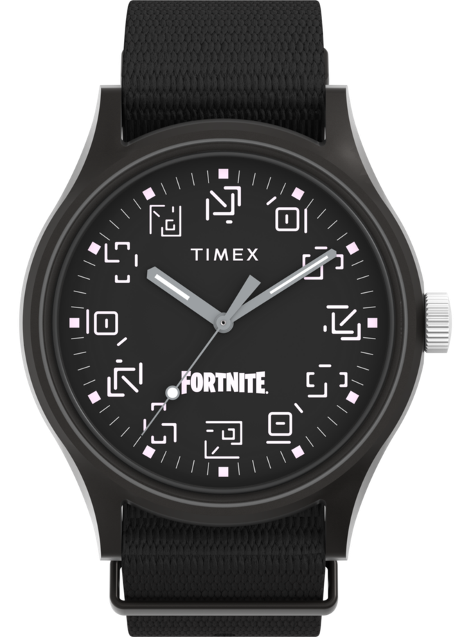 Timex MK1 x Fortnite® 40mm Fabric Strap Watch  Best Price