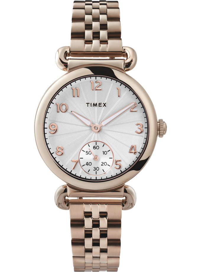 Timex Model 23 33mm Stainless Steel Bracelet Watch High Quality