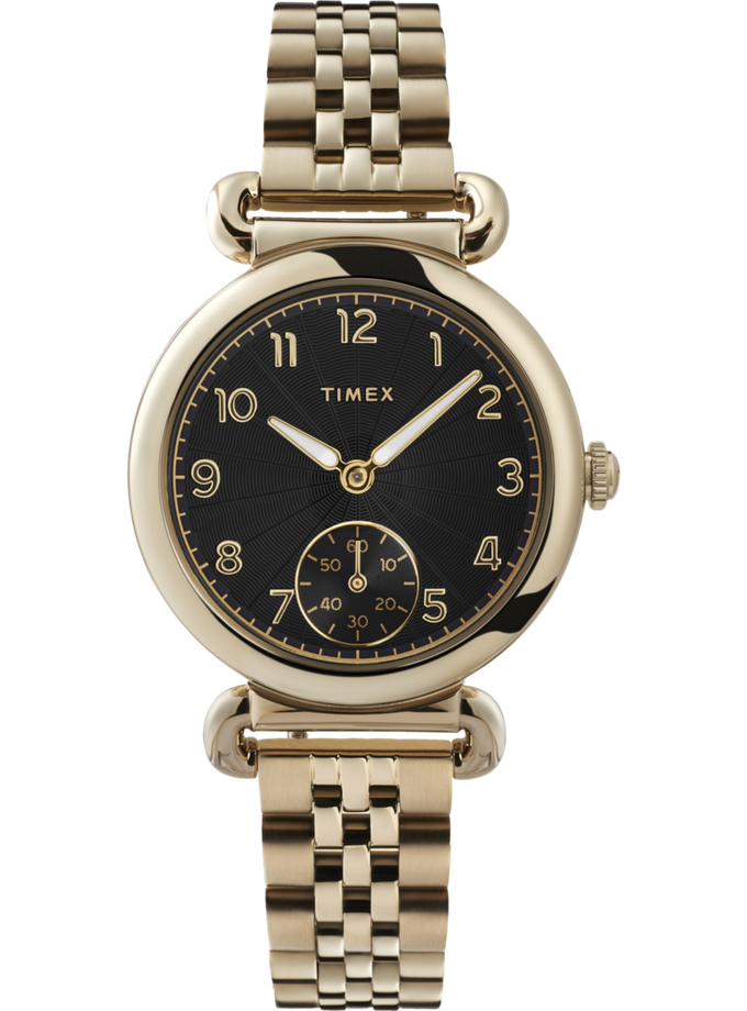 Timex Model 23 33mm Stainless Steel Bracelet Watch On Sale