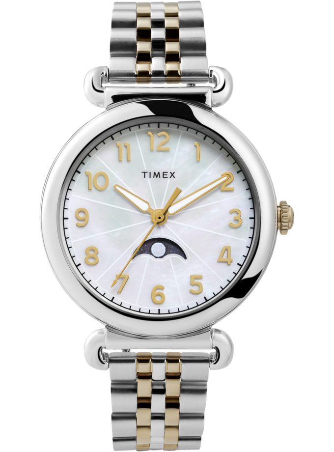 Timex Model 23 38mm Stainless Steel Bracelet Watch New Arrival