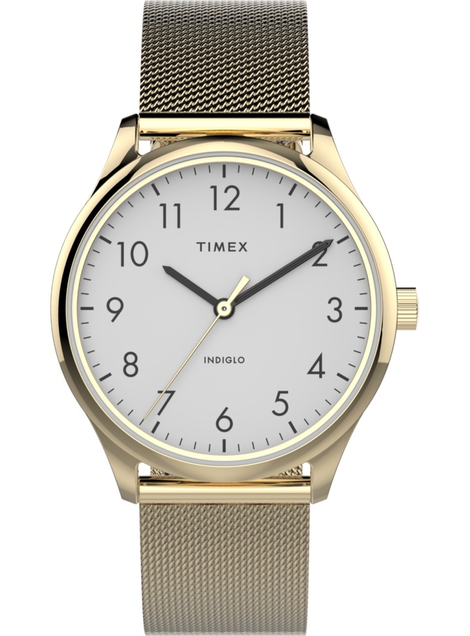 Timex Modern Easy Reader® 32mm Stainless Steel Bracelet Watch Same Day Delivery