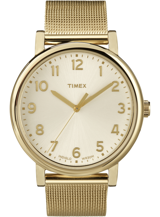 Timex Originals 38mm Mesh Band Watch Same Day Delivery