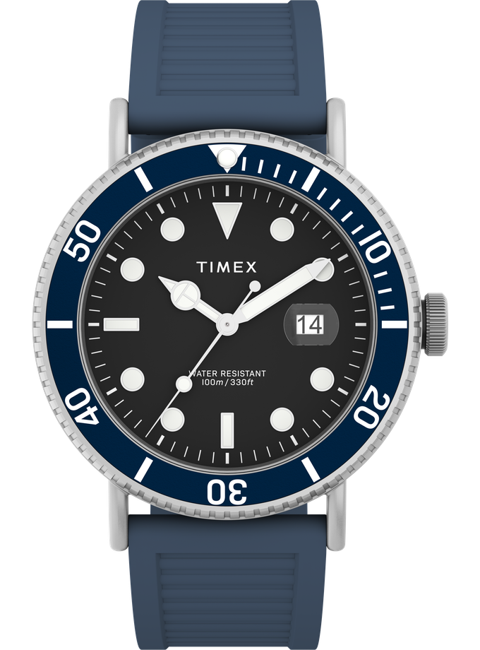 Timex Portside 43mm Eco-Friendly Resin Strap Watch Best Buy