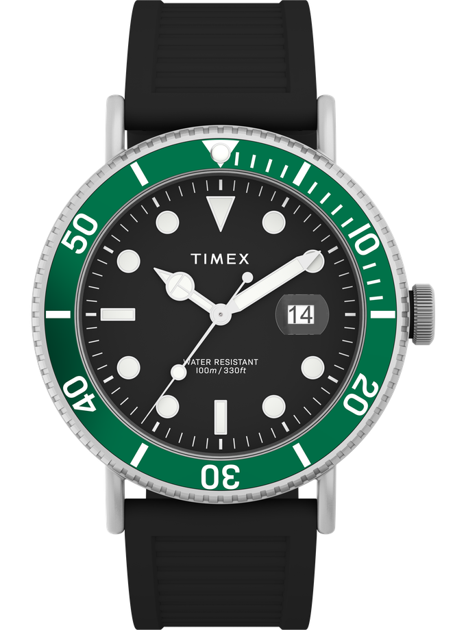 Timex Portside 43mm Eco-Friendly Resin Strap Watch For Sale