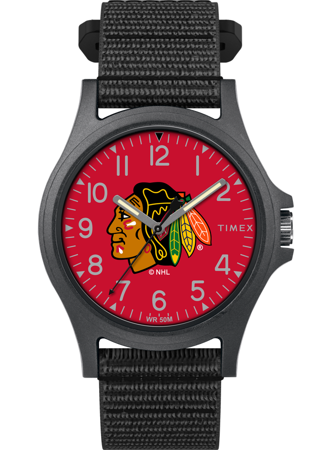 Timex Pride Chicago Blackhawks Free shipping