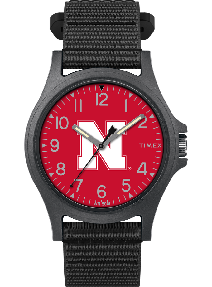 Timex Pride Nebraska Cornhuskers Same Day Delivery