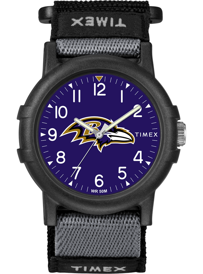 Timex Recruit Baltimore Ravens Free shipping