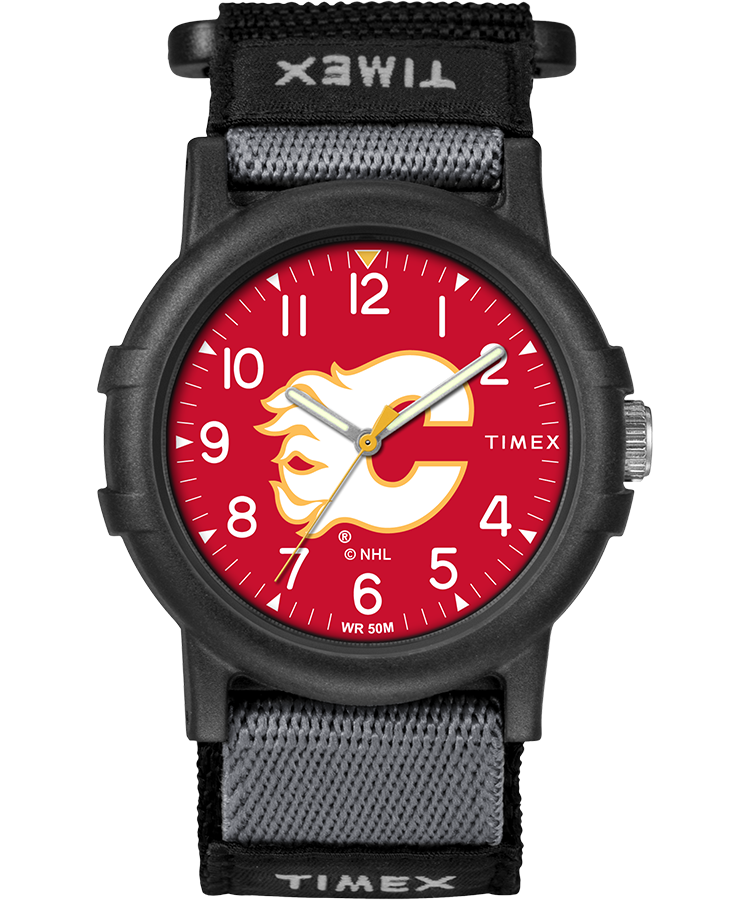 Timex Recruit Calgary Flames On Sale