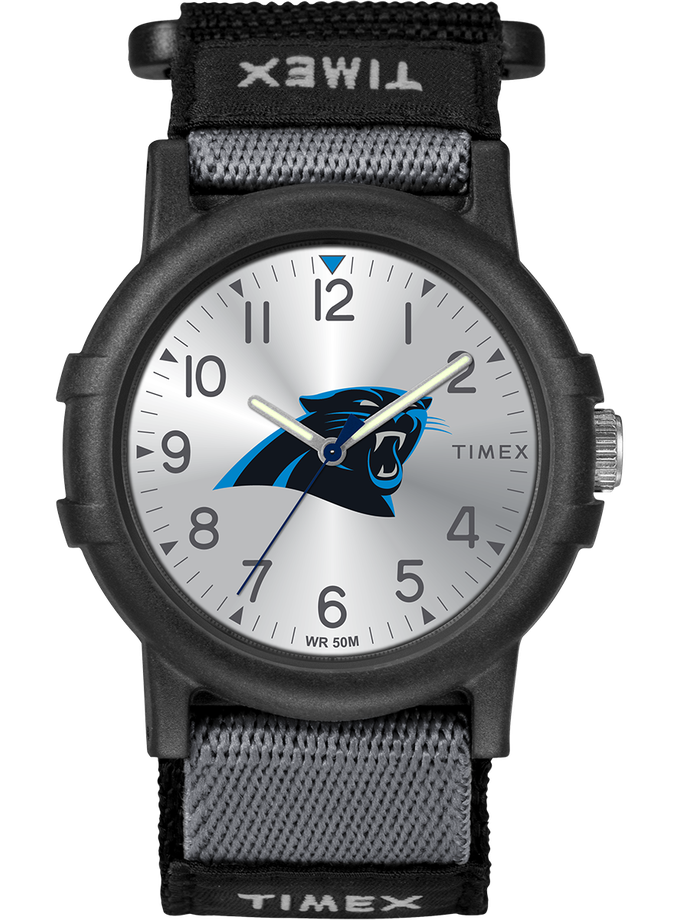 Timex Recruit Carolina Panthers Best Seller