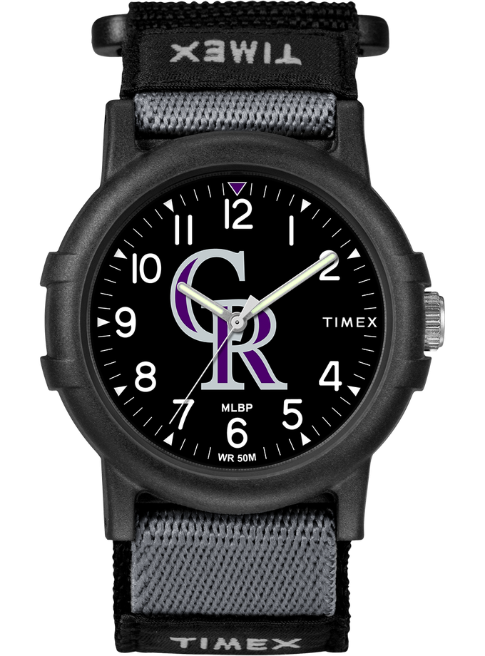 Timex Recruit Colorado Rockies Best Price