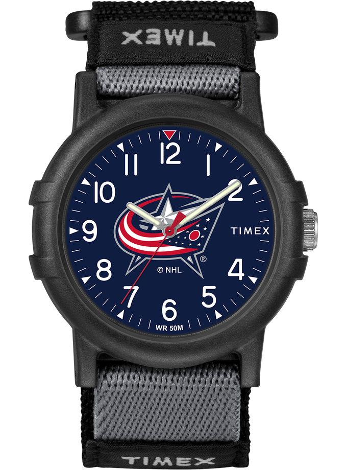 Timex Recruit Columbus Blue Jackets Same Day Delivery