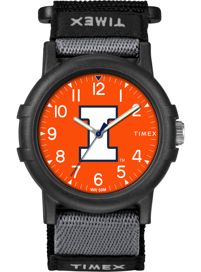 Timex Recruit Illinois Illini Same Day Delivery