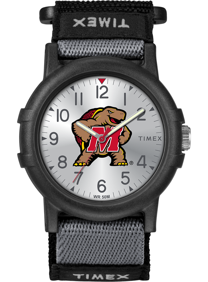 Timex Recruit Maryland Terrapins Same Day Delivery