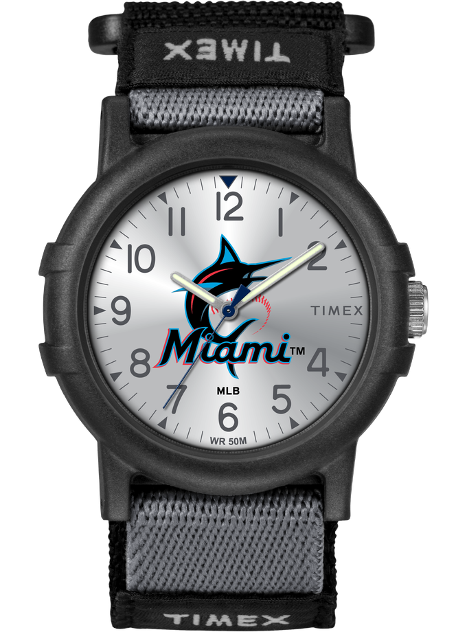 Timex Recruit Miami Marlins Same Day Delivery