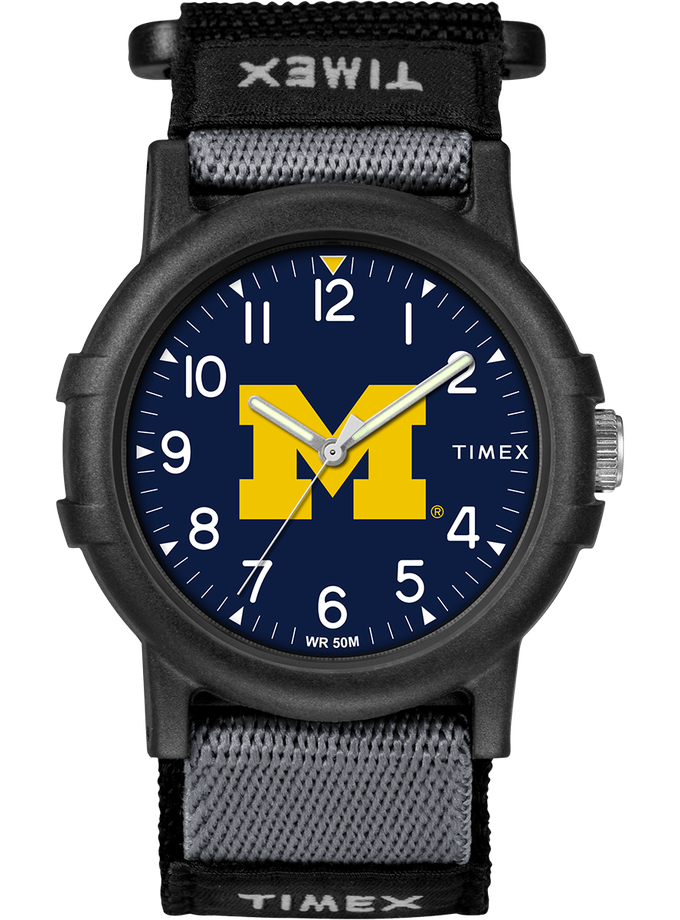 Timex Recruit Michigan Wolverines High Quality