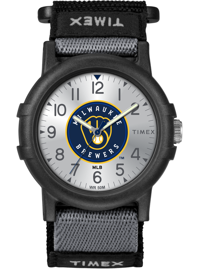 Timex Recruit Milwaukee Brewers Same Day Delivery