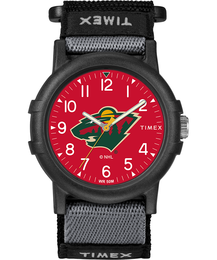 Timex Recruit Minnesota Wild Same Day Delivery