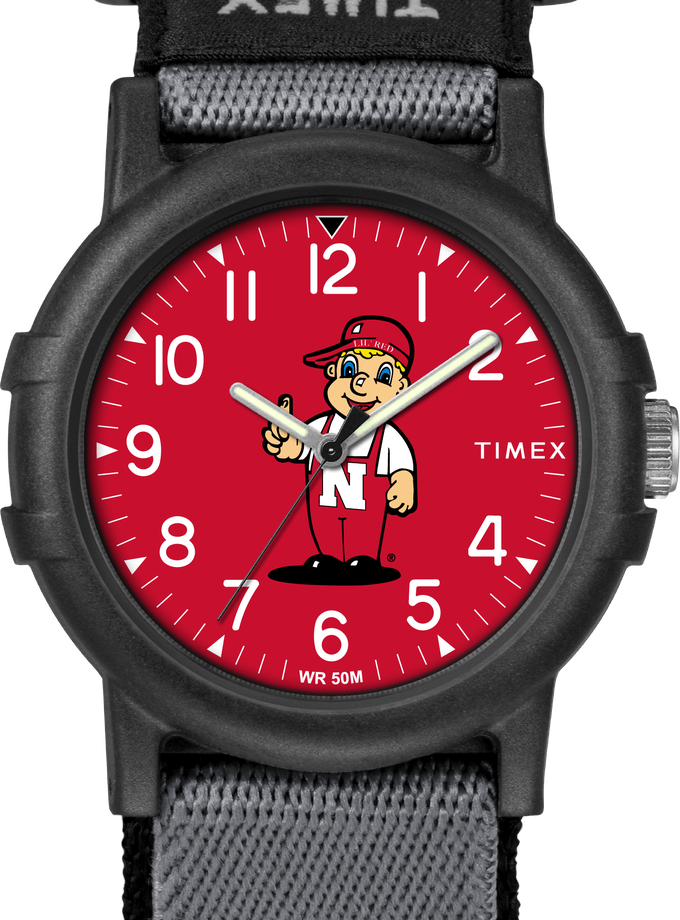 Timex Recruit Nebraska Cornhuskers For Sale