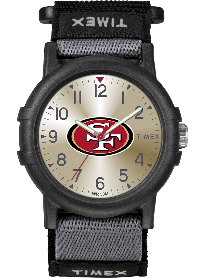 Timex Recruit San Francisco 49ers Same Day Delivery