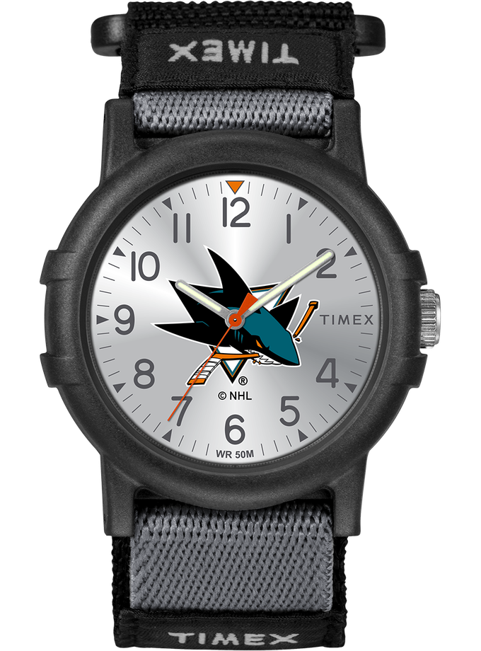 Timex Recruit San Jose Sharks For Sale