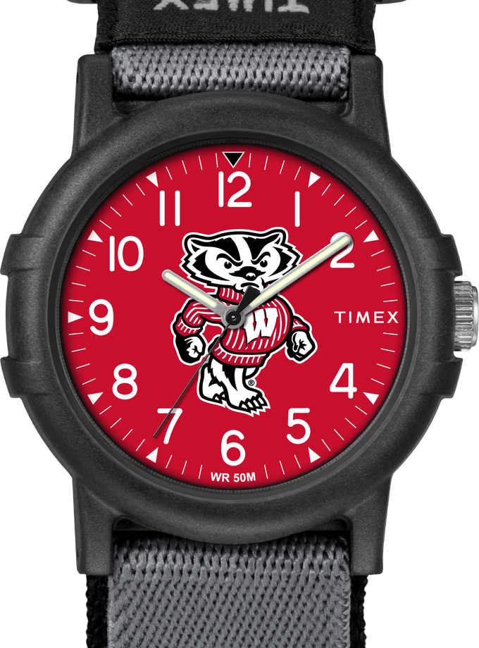 Timex Recruit Wisconsin Badgers Best Seller