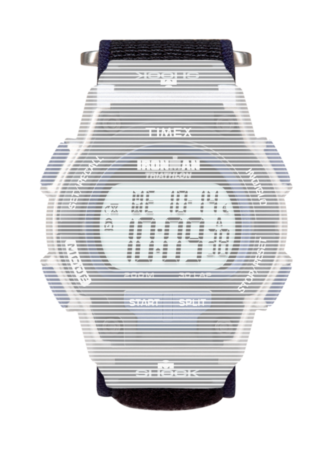 Timex Replacement 18mm Resin Strap for Ironman® Original 30 Shock New Arrival