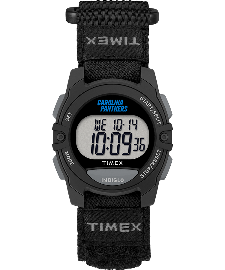 Timex Rivalry Carolina Panthers On Sale