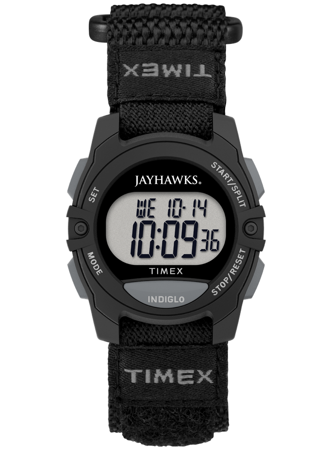 Timex Rivalry Kansas Jayhawks Same Day Delivery