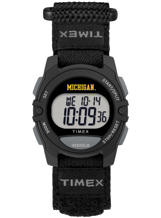 Timex Rivalry Michigan Wolverines Free shipping