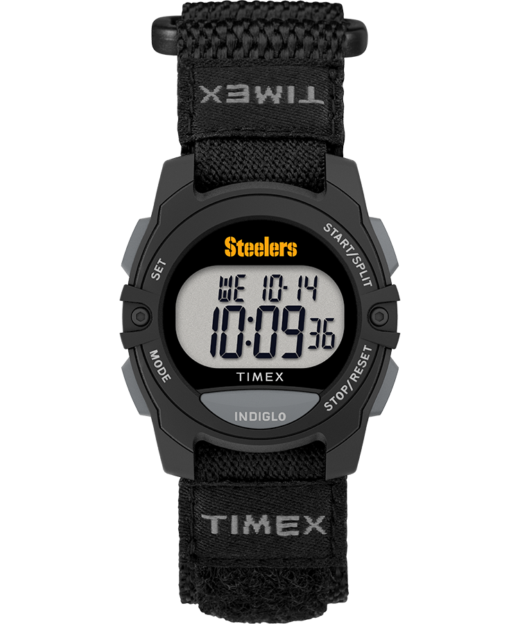 Timex Rivalry Pittsburgh Steelers Same Day Delivery