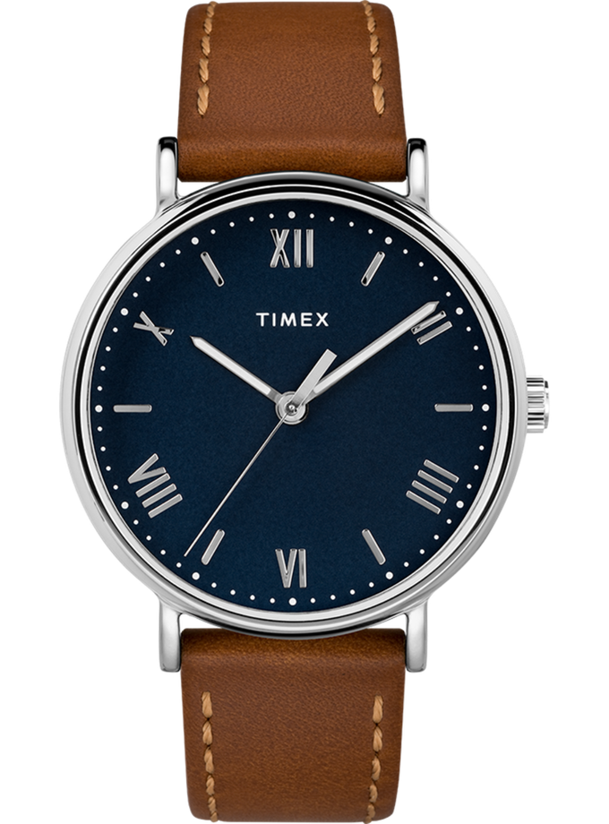 Timex Southview 41mm Leather Strap Watch Best Seller