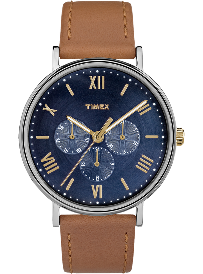 Timex Southview Multifunction 41mm Leather Strap Watch Best Price